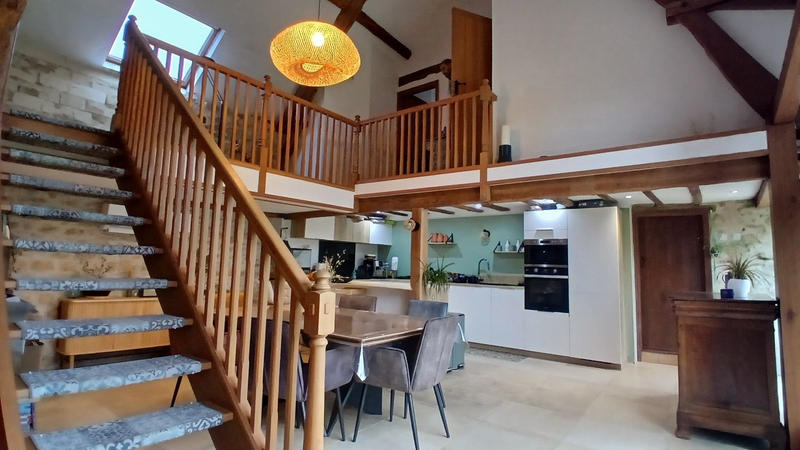 Maison - 135 m² - 5 pièces