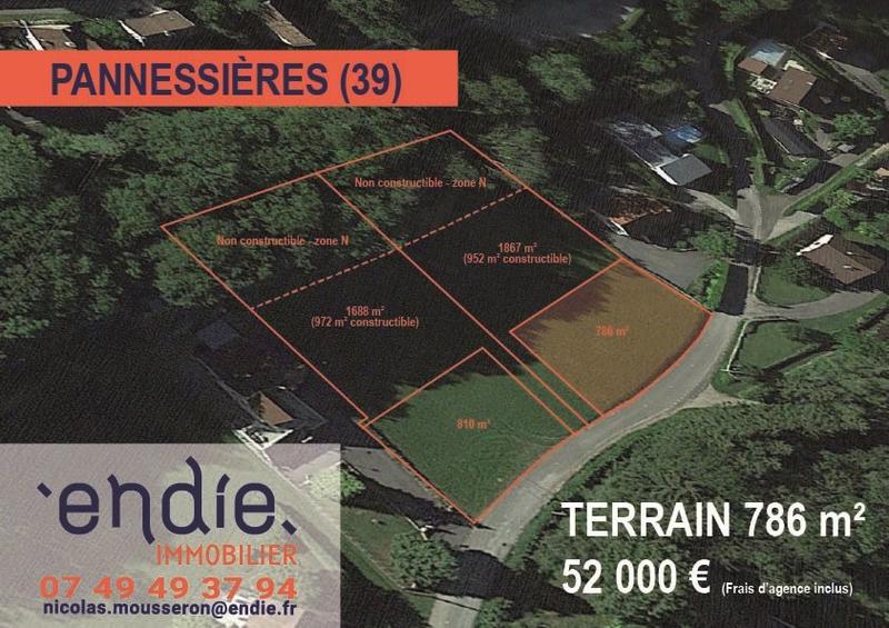 Terrain - 785 m²
