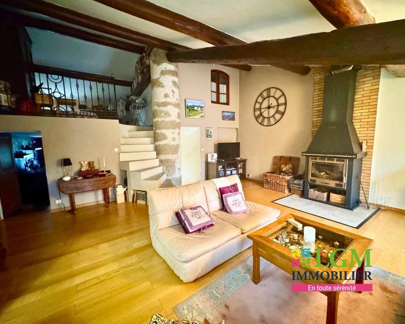 Maison - 143 m² - 3 pièces