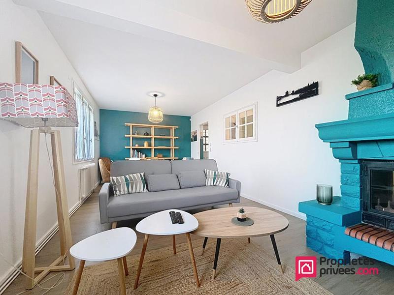 Maison - 112 m² - 5 pièces