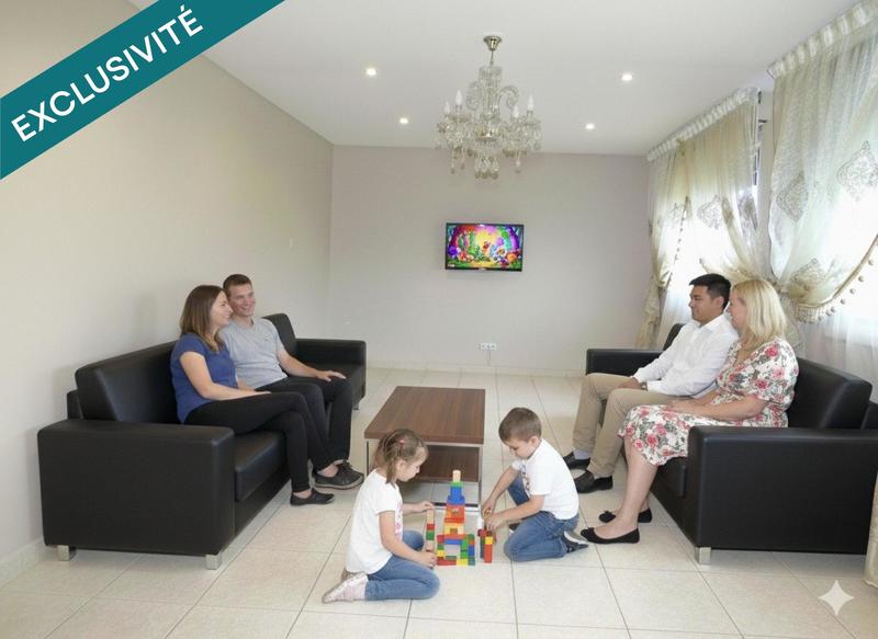 Maison - 115 m² - 6 pièces