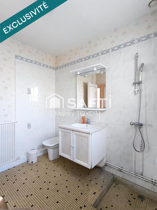 Maison - 68 m² - 4 pièces