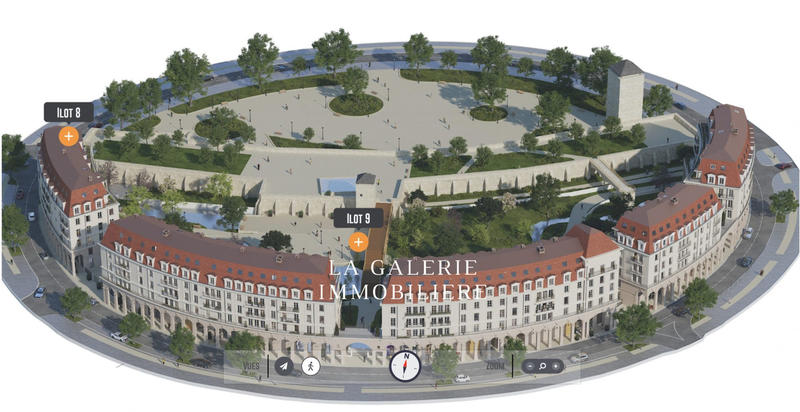 Duplex - 118 m² - 5 pièces