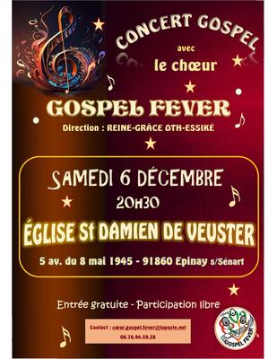 Concert de Noel des Gospel Fever