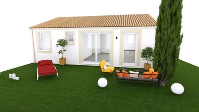 Maison - 75 m² - 4 pièces