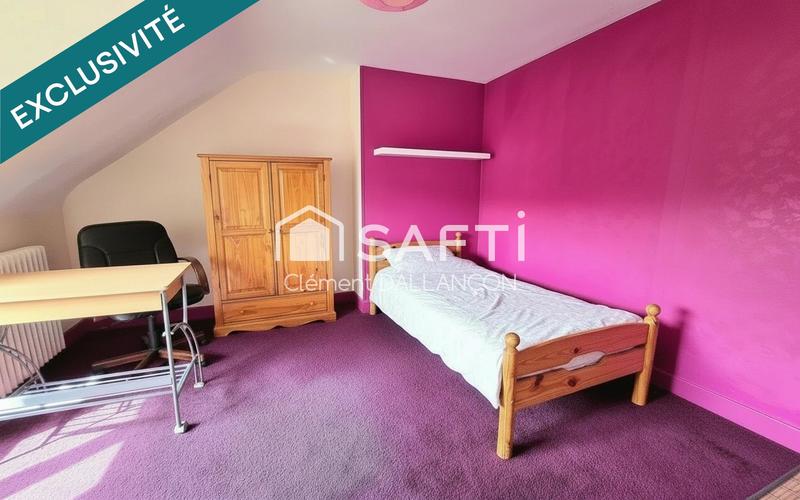 Maison - 136 m² - 6 pièces