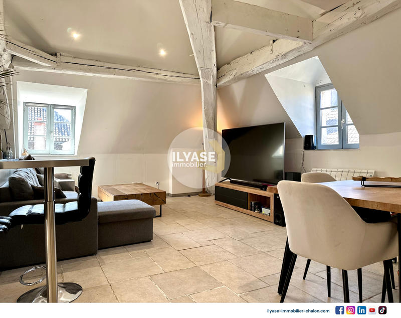 Appartement - 77 m² - 3 pièces