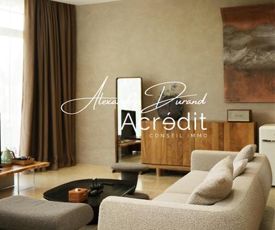 Appartement - 90 m² - 4 pièces