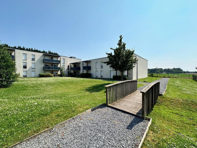 Appartement - 40 m² - 2 pièces