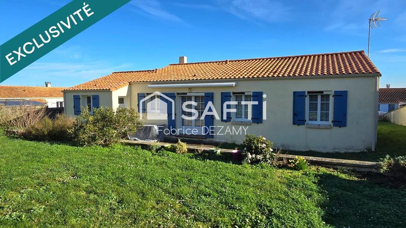 Maison - 94 m² - 4 pièces