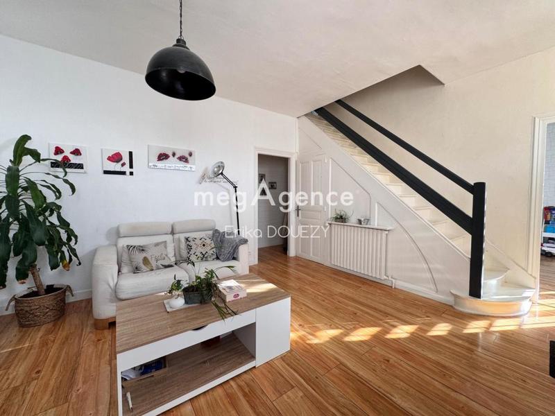 Maison - 92 m² - 4 pièces