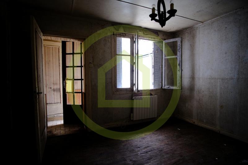 Maison ancienne - 52 m² - 3 pièces