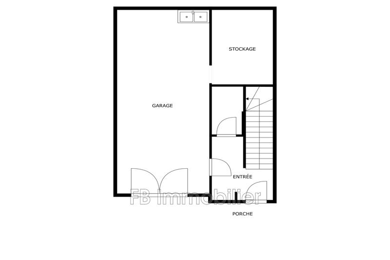 Maison de village - 106 m² - 4 pièces