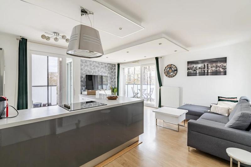 Appartement - 66 m² - 3 pièces