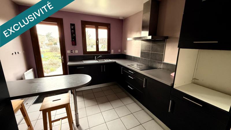 Maison - 90 m² - 4 pièces
