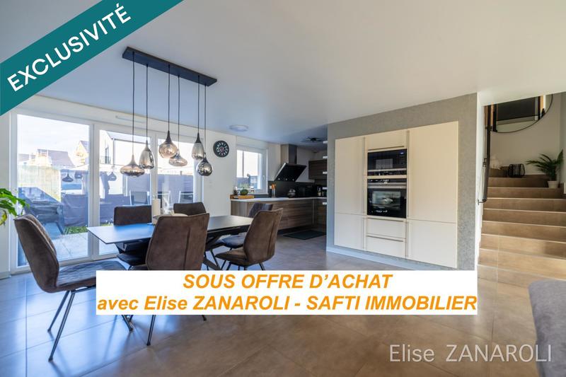 Maison - 108 m² - 4 pièces