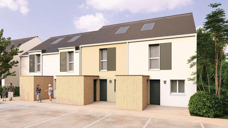 Maison - 78 m² - 4 pièces