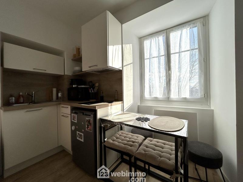 Appartement - 17 m² - 1 pièce