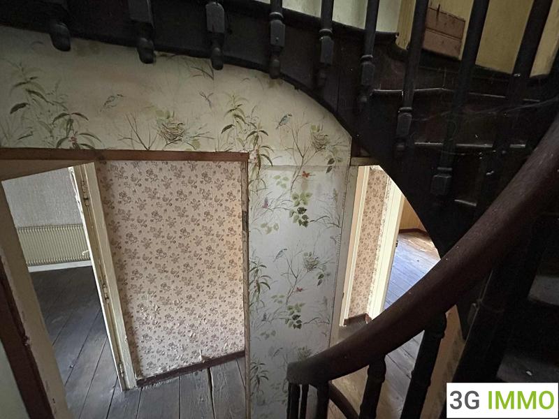 Maison de ville - 117 m² - 4 pièces