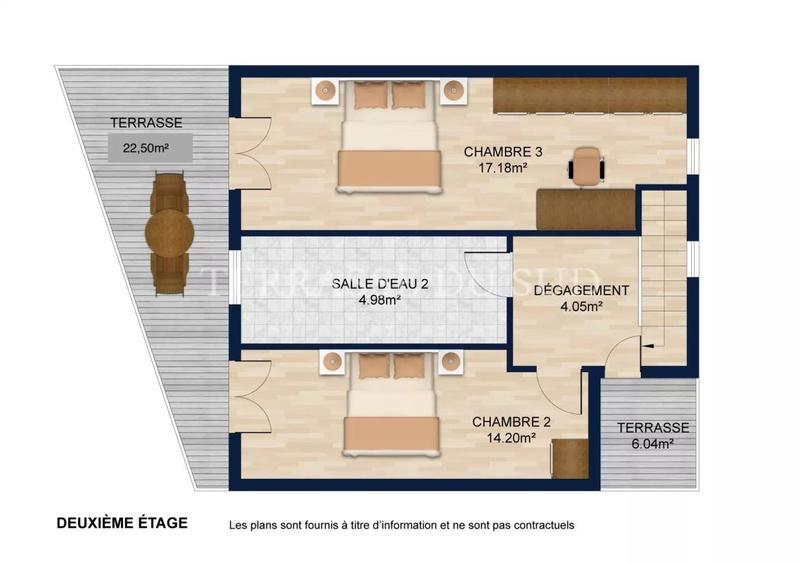 Maison - 132 m² - 5 pièces