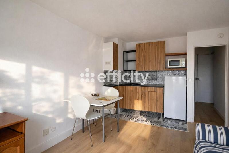 Appartement - 25 m² - 1 pièce