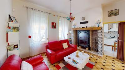 Maison ancienne - 220 m² - 6 pièces