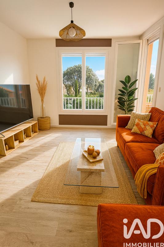 Appartement - 65 m² - 3 pièces