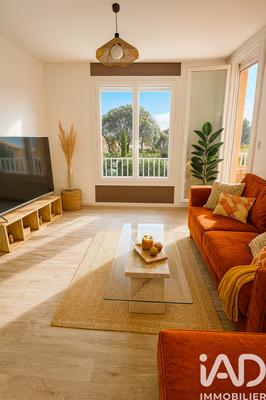 Appartement - 65 m² - 3 pièces