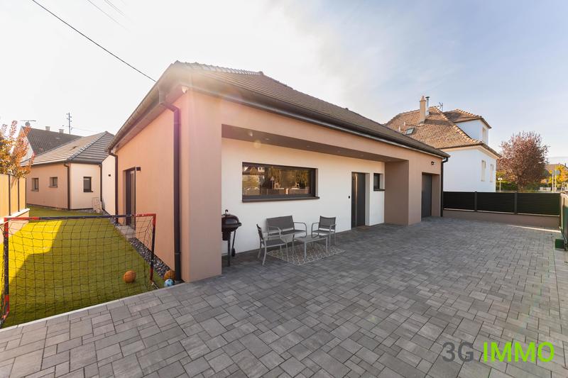 Maison - 190 m² - 6 pièces