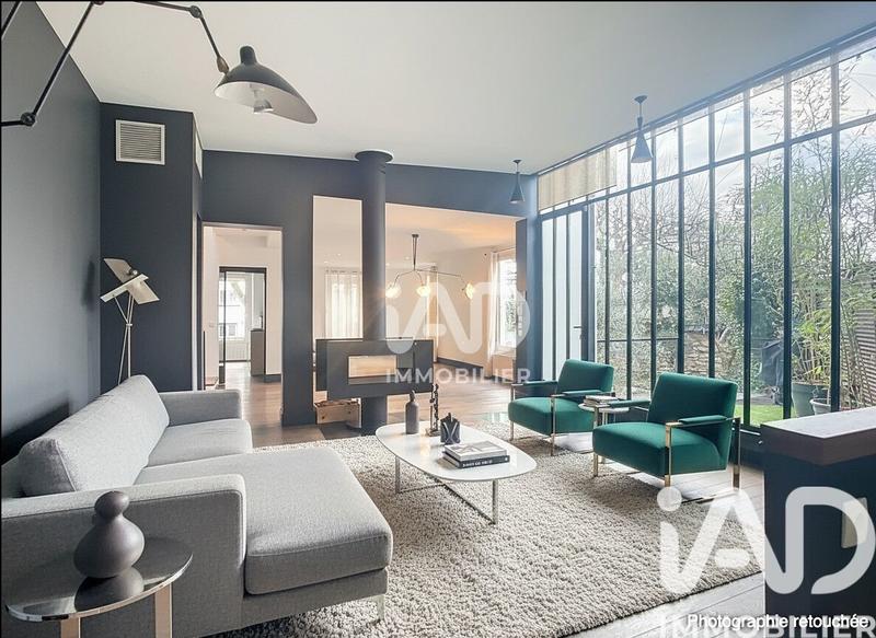 Maison - 170 m² - 8 pièces