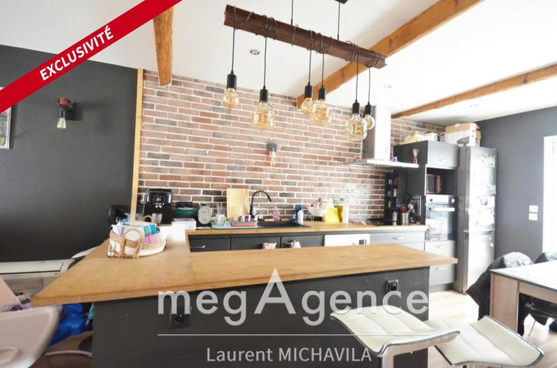 Maison de ville - 71 m² - 3 pièces