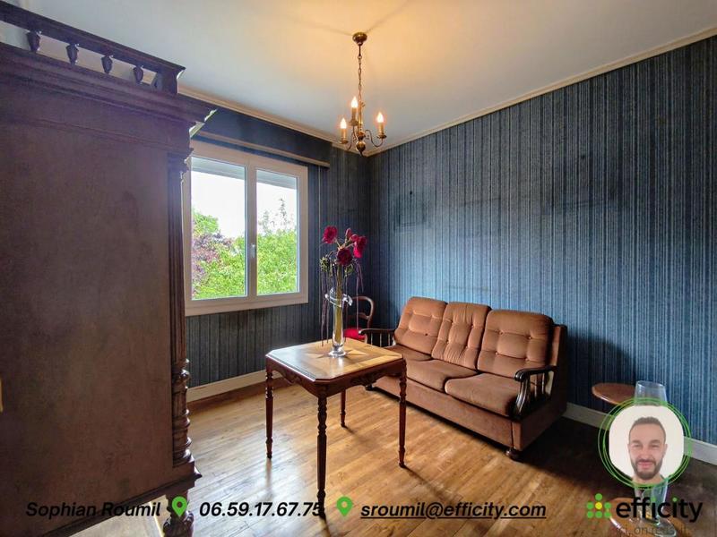 Maison - 113 m² - 7 pièces