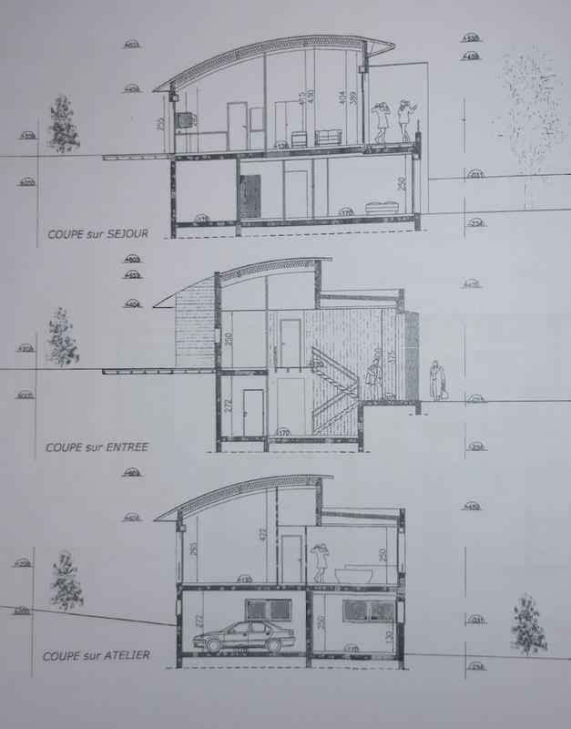 Maison contemporaine - 255 m² - 7 pièces