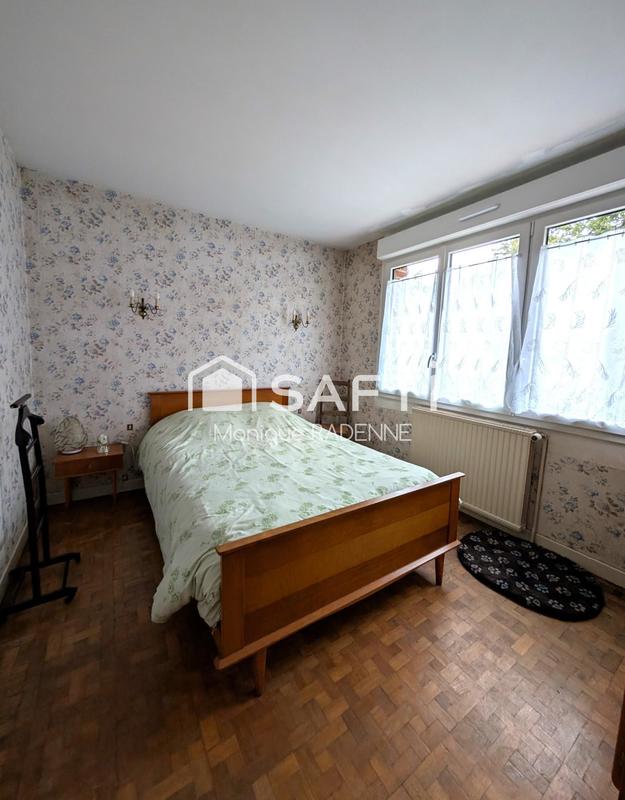 Maison - 110 m² - 5 pièces