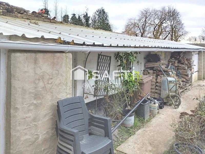 Maison - 110 m² - 5 pièces