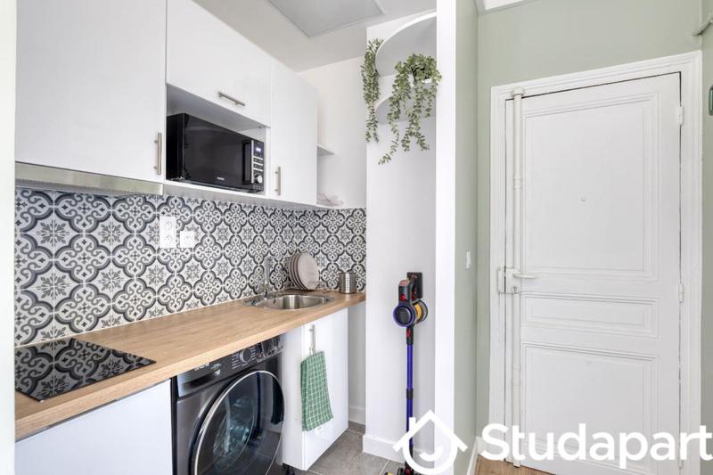 Appartement - 26 m² - 2 pièces