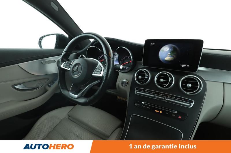 Mercedes Classe c coupe 220 d Fascination 9g-Tronic 170 ch