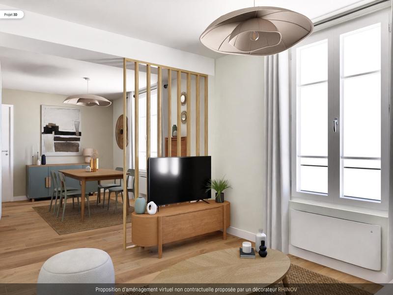 Appartement - 30 m² - 1 pièce