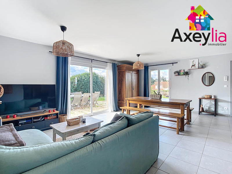 Maison - 105 m² - 5 pièces