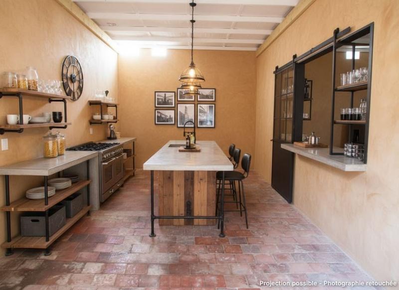 Maison ancienne - 73 m² - 2 pièces