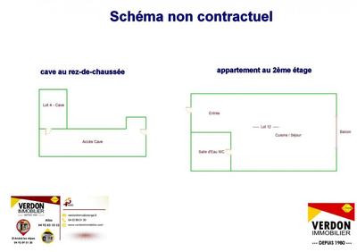 Studio - 23 m² - 1 pièce