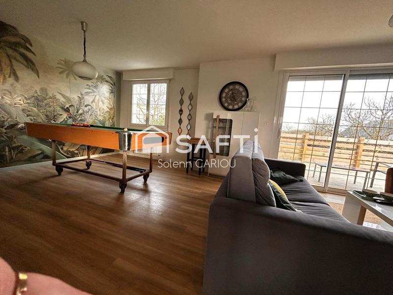 Maison - 145 m² - 8 pièces