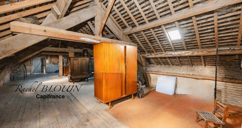 Corps de ferme - 128 m² - 6 pièces