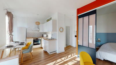 Appartement - 34 m² - 2 pièces