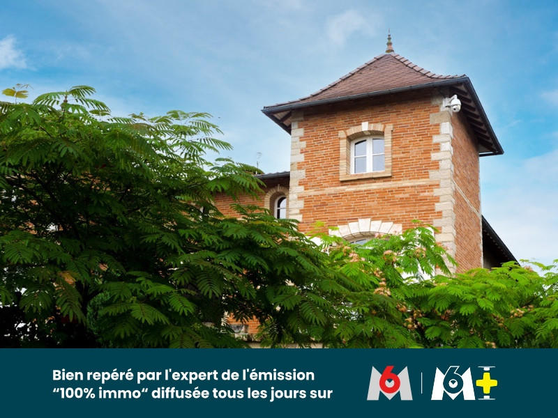 Maison - 450 m² - 15 pièces