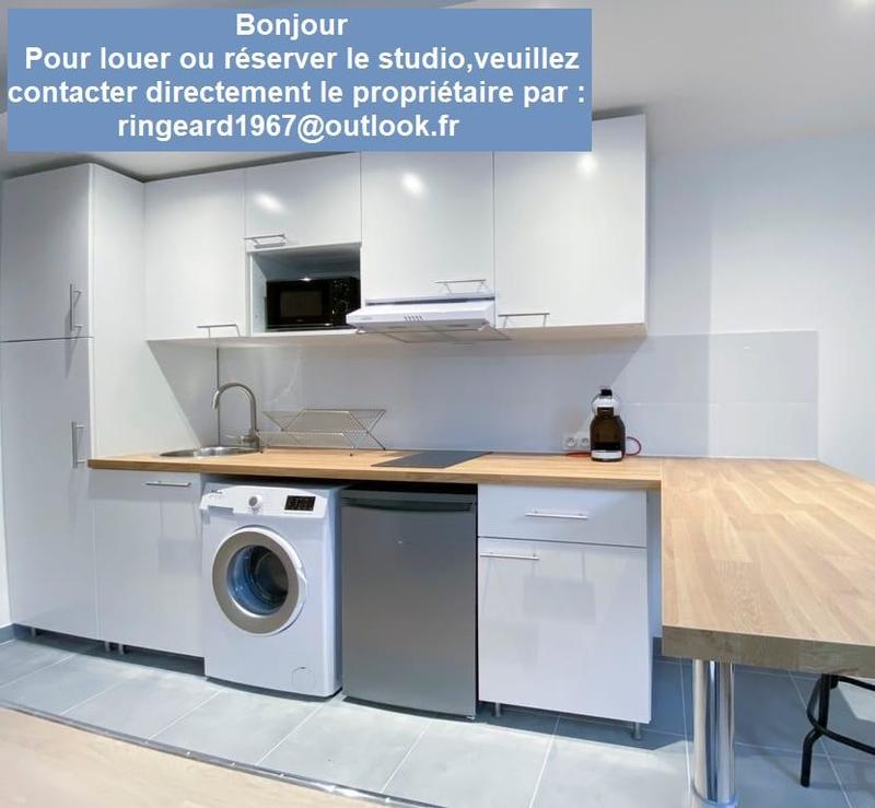 Appartement - 24 m² - 1 pièce