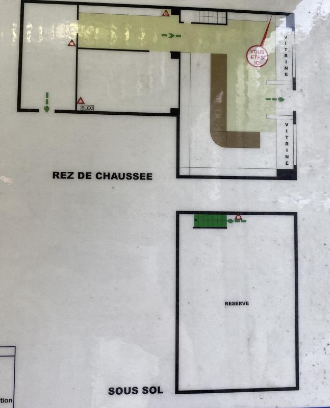 Local commercial - 63 m²