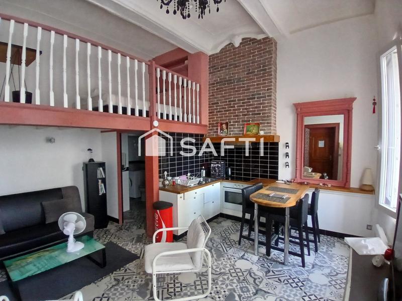 Appartement - 39 m² - 2 pièces