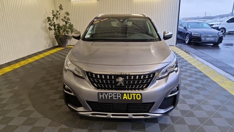 Peugeot 3008 2.0 Bluehdi 150ch Ss Bvm6 Crossway