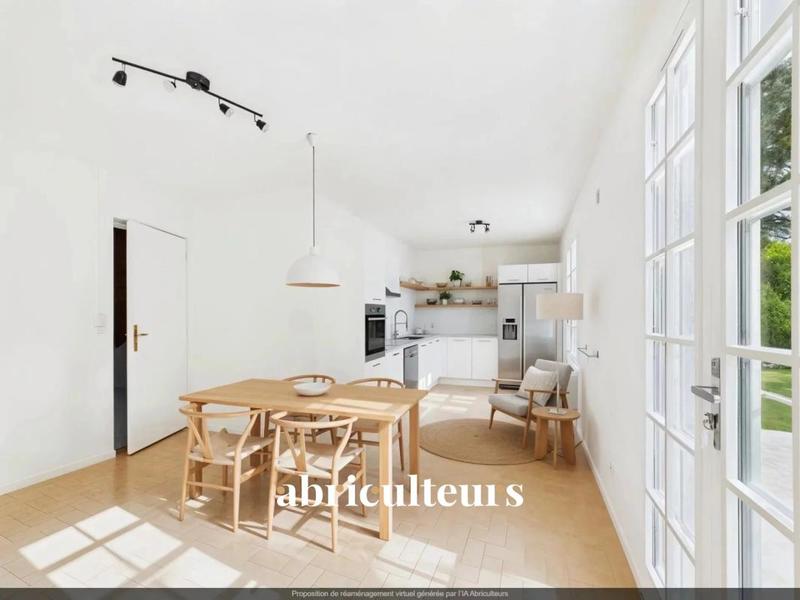 Maison ancienne - 150 m² - 5 pièces